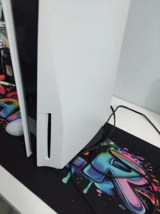 Consola PlayStation 5 Blanca