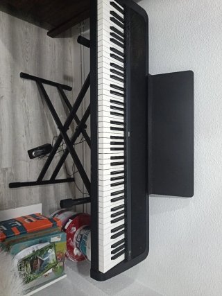 Piano Eléctrico Korg b2 teclas contrapesadas