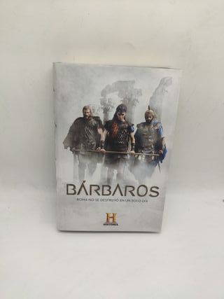 Bárbaros, Roma no se destruyó en un solo dia libro