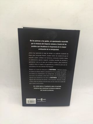 Bárbaros, Roma no se destruyó en un solo dia libro