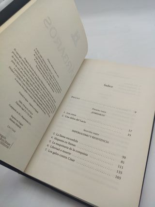 Bárbaros, Roma no se destruyó en un solo dia libro