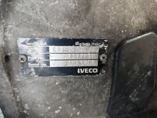 Caja de cambios Evico Daiyl 2010