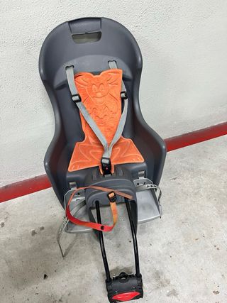 Silla bici niño