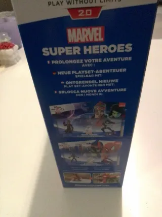 Disney Infinity 2.0 Marvel Super Heroes PS3