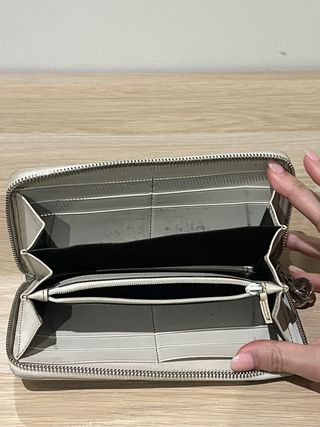 Portafoglio Gucci GG Canvas Beige e Marrone
