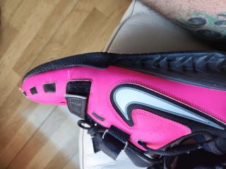Nike Romaleos 2 Rosa Talla 43 Halterofilia.