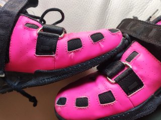 Nike Romaleos 2 Rosa Talla 43 Halterofilia.
