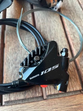 Manetas Shimano 105 2x11 Cambio y Freno