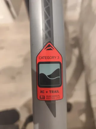 Bicicleta Merida gris