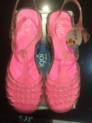 Cangrejeras Igor Talla 36