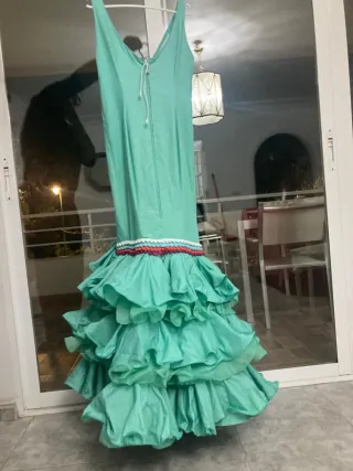 Traje Flamenco Gitana Diseño Exclusivo