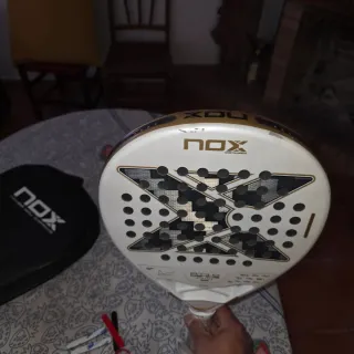 Pala de pádel NOX de tapia 2026