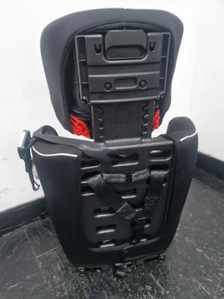 Silla coche Meinkind negra