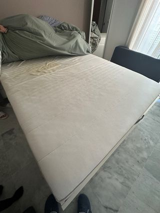 Cama canapé Matrimonio 135x200 cm