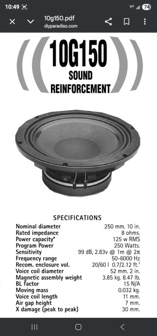 Subgraves/Altavoces DAS AUDIO