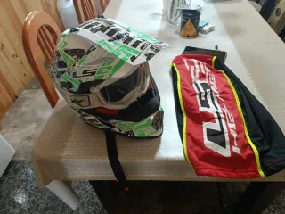 Casco Motocross LS2