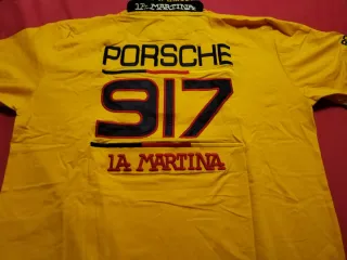 Polo La Martina XXL Porsche Deutschland
