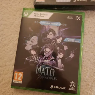 Mato Anomalies Day One Edition Xbox Series X/One