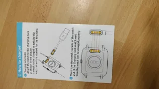 Smartwatch YAMAY Nero Alexa Integrato