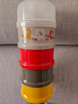 Dosificador leche en polvo apilable