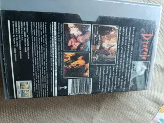 Drácula de Bram Stoker VHS (1992)