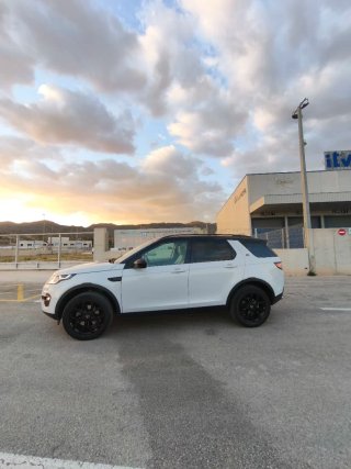 Land Rover Discovery Sport 2016