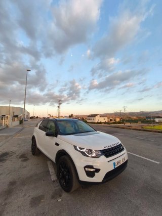 Land Rover Discovery Sport 2016