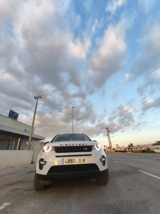 Land Rover Discovery Sport 2016