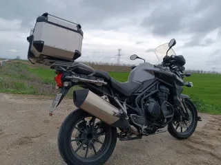 Triumph Tiger Explorer 1200 Adventure