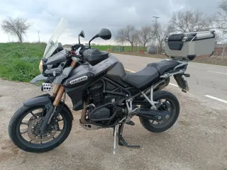 Triumph Tiger Explorer 1200 Adventure