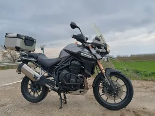 Triumph Tiger Explorer 1200 Adventure