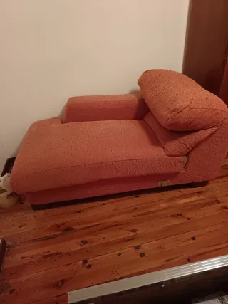Sofá Chester Naranja