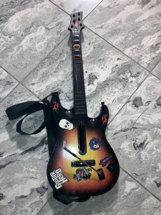 Chitarra Wireless Guitar Hero PS2 RedOctane