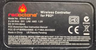 Chitarra Wireless Guitar Hero PS2 RedOctane