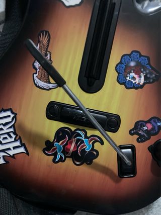 Chitarra Wireless Guitar Hero PS2 RedOctane