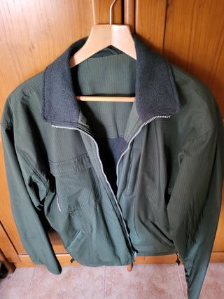 Blusão Duplo Renault Competição Bege/Verde