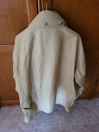 Blusão Duplo Renault Competição Bege/Verde