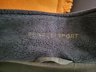 Blusão Duplo Renault Competição Bege/Verde