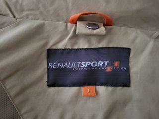 Blusão Duplo Renault Competição Bege/Verde