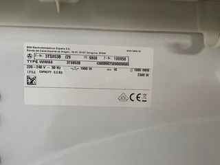 Lavadora Balay Blanca