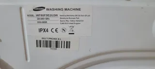 Despiece Lavadora Samsung Ecobubble 8kg
