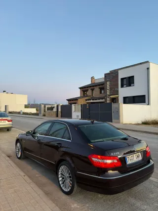 Mercedes-Benz Clase E 2009