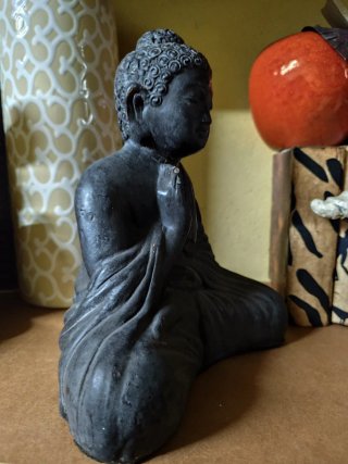 Figura Buda Sentado