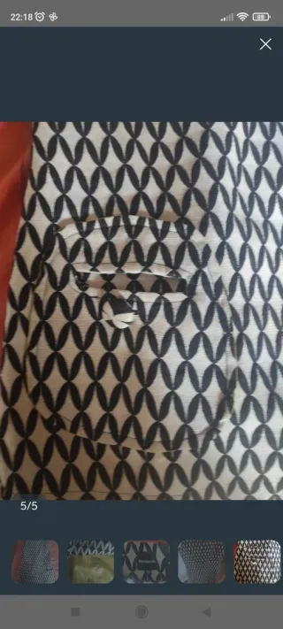 Vestido Desigual sin mangas talla S