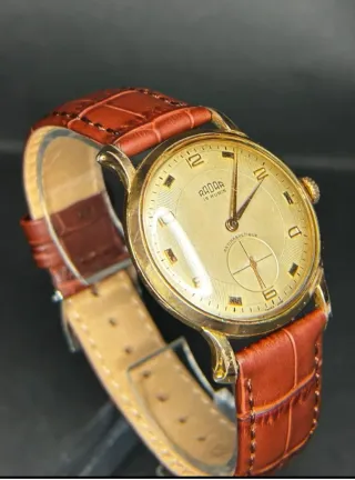 Reloj Radar mecánico Vintage Años 50.
