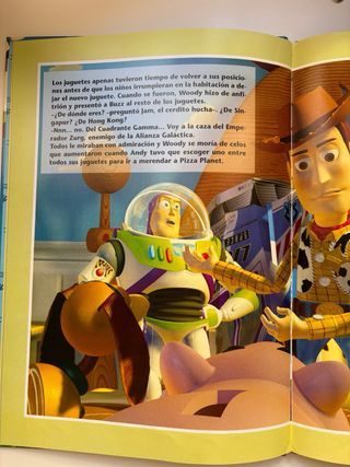 Libro infantil Toy Story