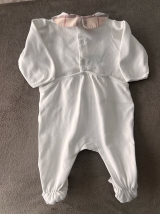 Body Burberry Bebé Blanco