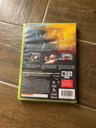 Xbox 360 Robert Ludlum's The Bourne Conspiracy