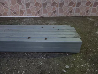 Vigas o tubos de hierro  galvanizadas