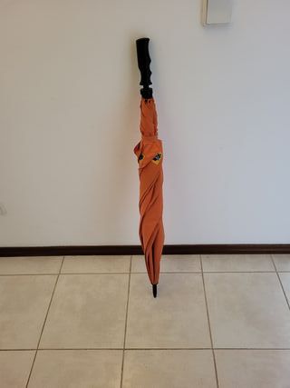 Guarda-chuva Grande Renault Clio Laranja